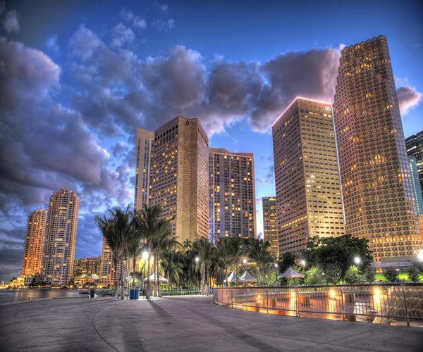 Downtown Miami